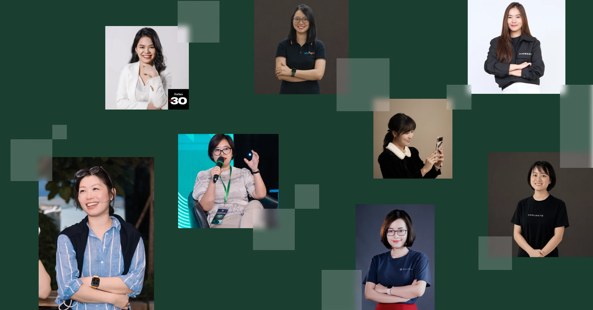 Women founders from Do Ventures portfolio companies