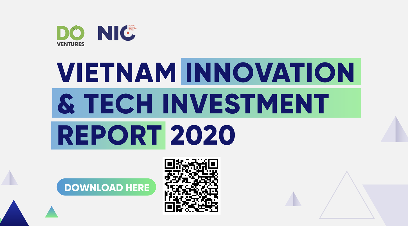 Do Ventures và NIC phát hành báo cáo đổi mới sáng tạo và đầu tư công nghệ Việt Nam 2020