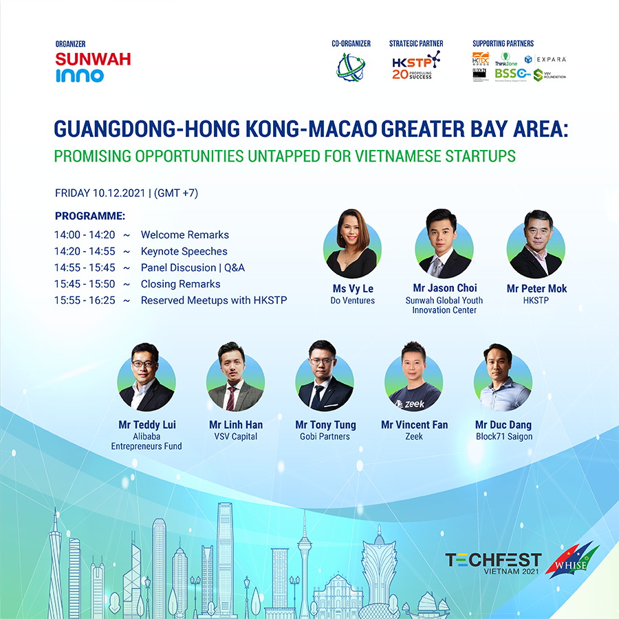 Exploring the potential of guangdong - hong kong - macau greater bay area for vietnamese startups