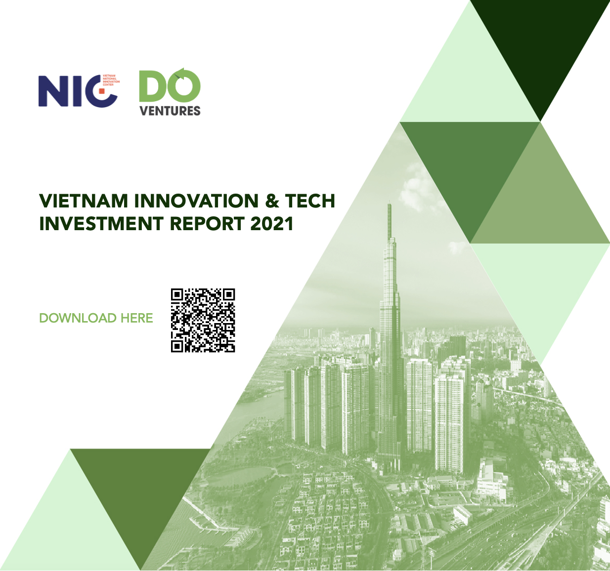 Vietnam Innovation and Tech Investment Report FY2021 out now