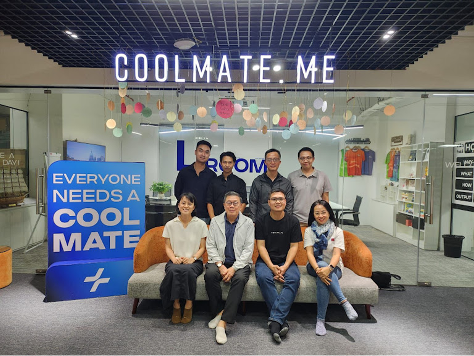 Coolmate Raises $6M in Series B Funding Round