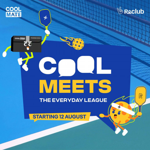Coolmate: Coolmate x Reclub Launch Cool Meets - The Everyday League