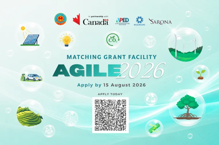 Applications are now open for the AGILE Matching Grant Facility (MGF) 2026