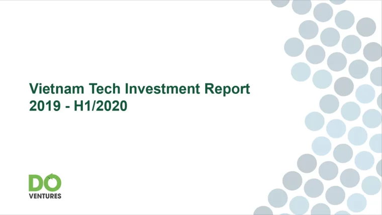 Vietnam Tech Investment Report 2020