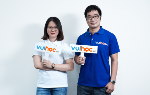 Do Venture đầu tư vào nền tảng giáo dục trực tuyến VUIHOC